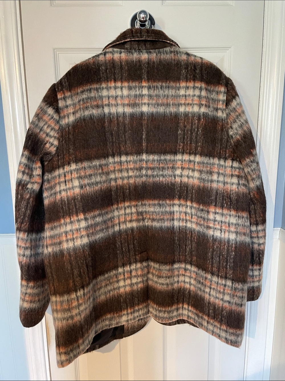 Anthropologie Brushed Plaid Blazer - Picture 10 of 14